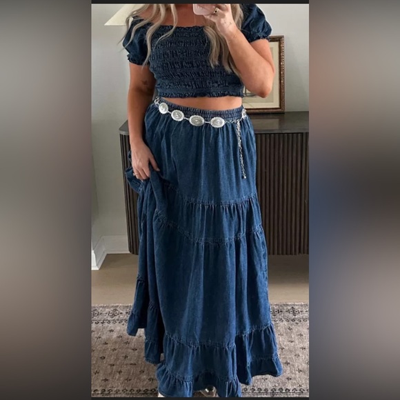 American Eagle Denim set - Picture 6 of 7